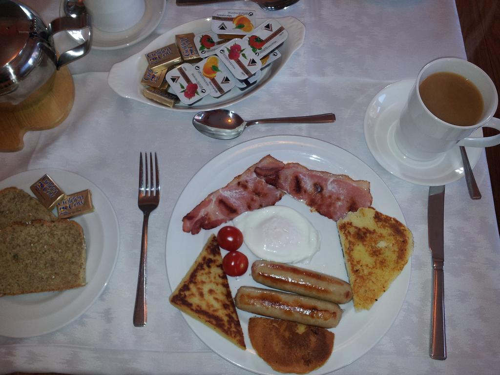 Bed and Breakfast Rose Park House Londonderry Exteriér fotografie
