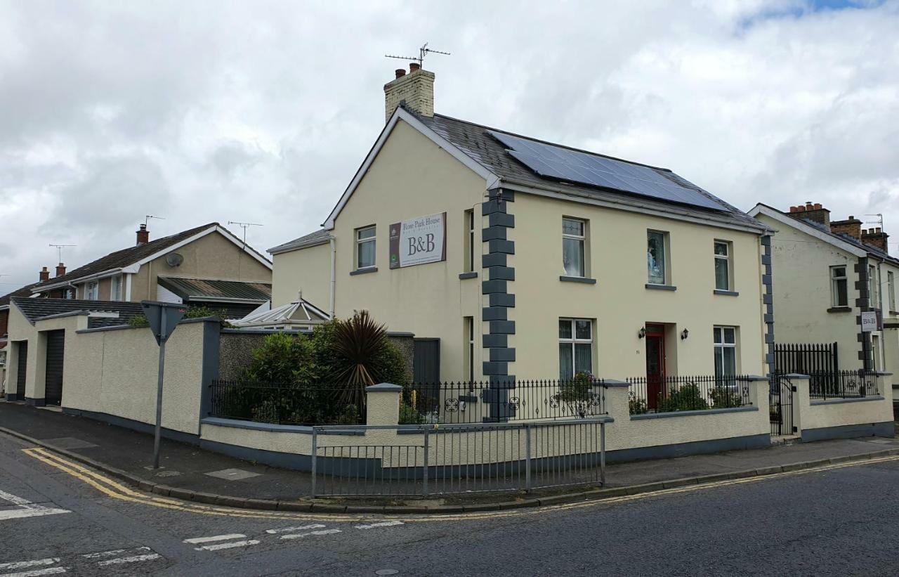 Bed and Breakfast Rose Park House Londonderry Exteriér fotografie