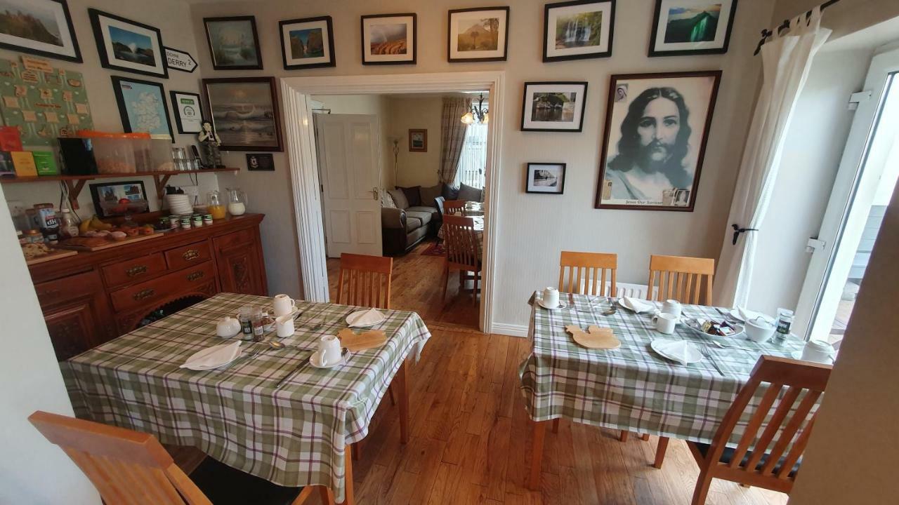 Bed and Breakfast Rose Park House Londonderry Exteriér fotografie